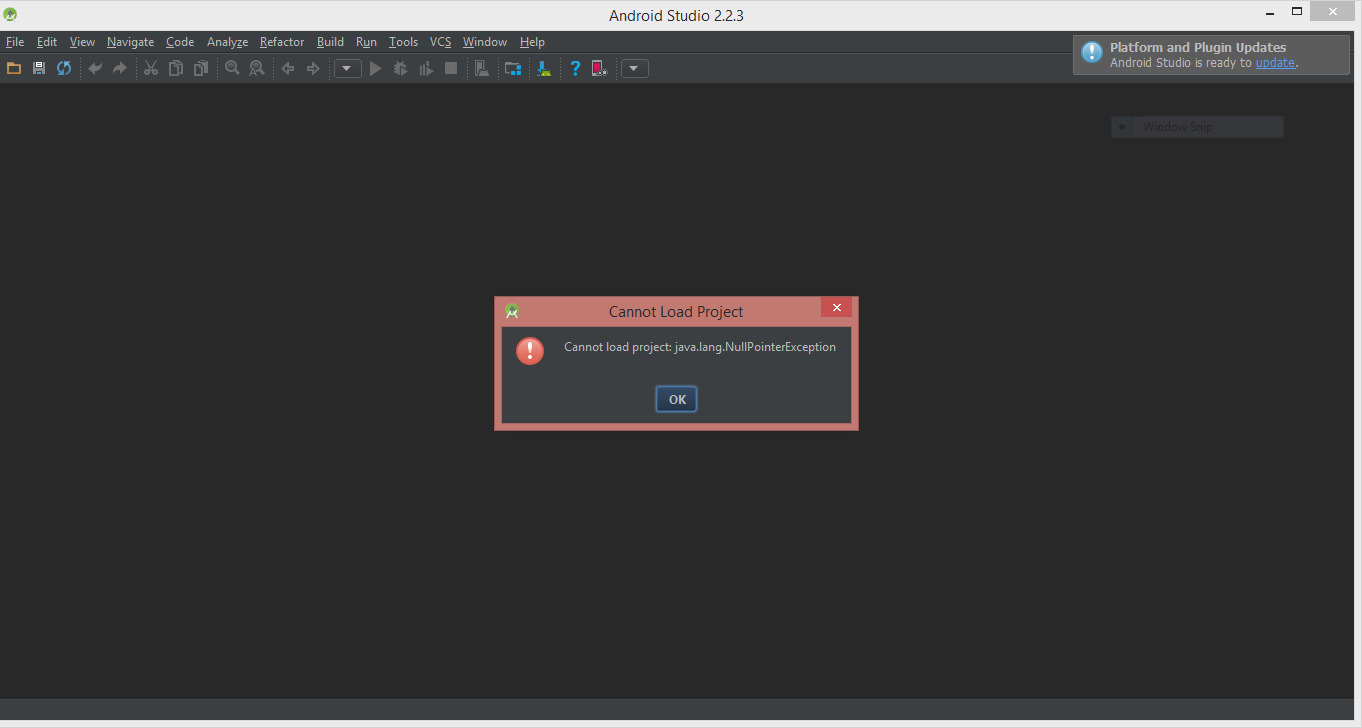 android-studio-fixing-nullpointerexception