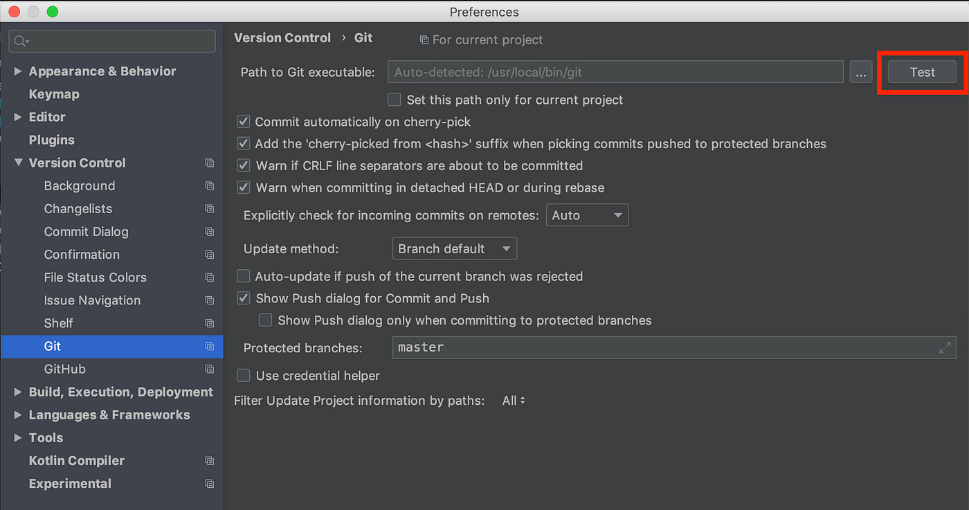 android-studio-git-integration-and-execution
