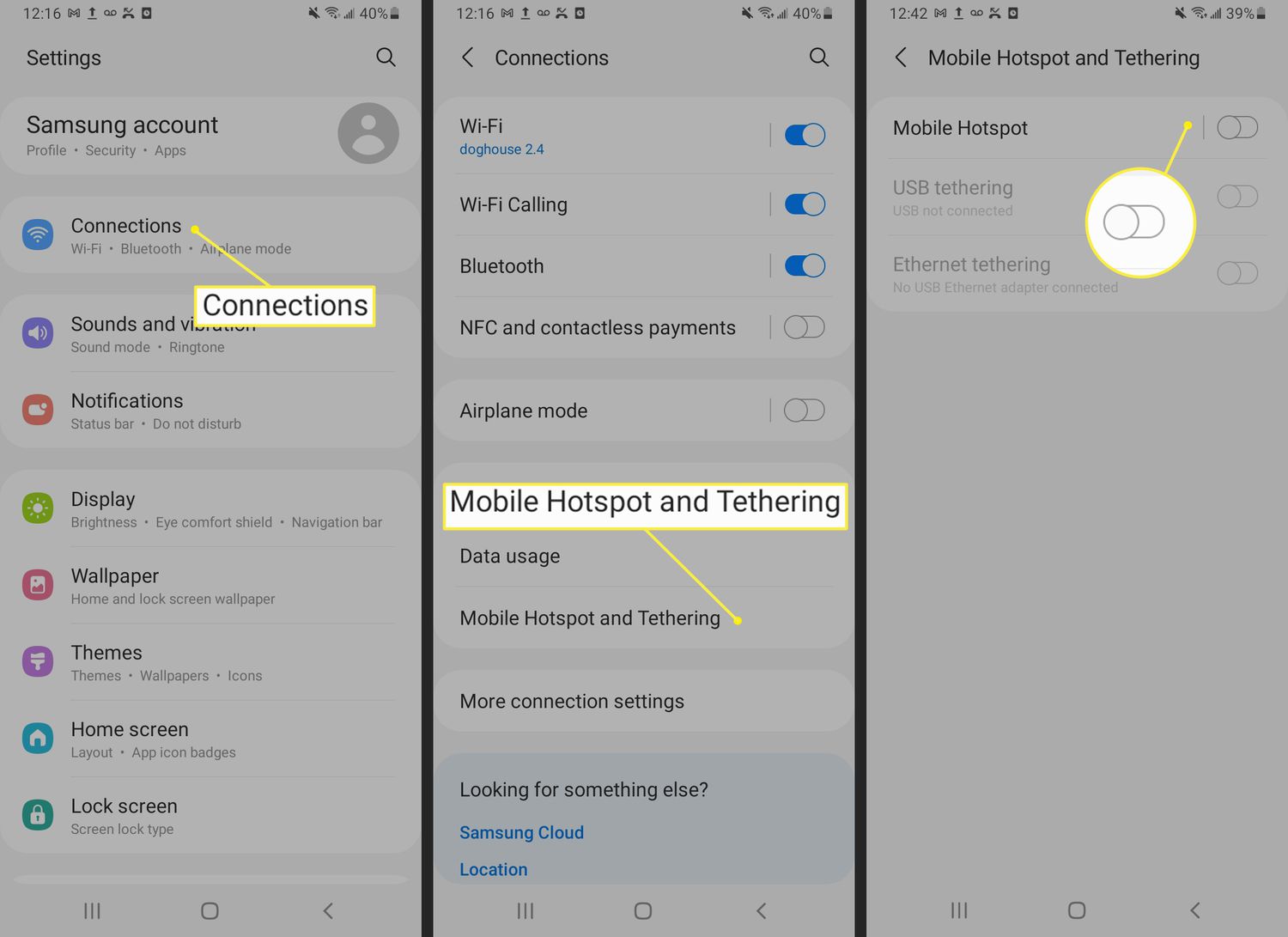 Android to iPhone Hotspot Connection Guide