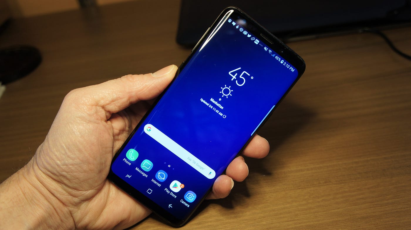 galaxy-s9-the-latest-android-version