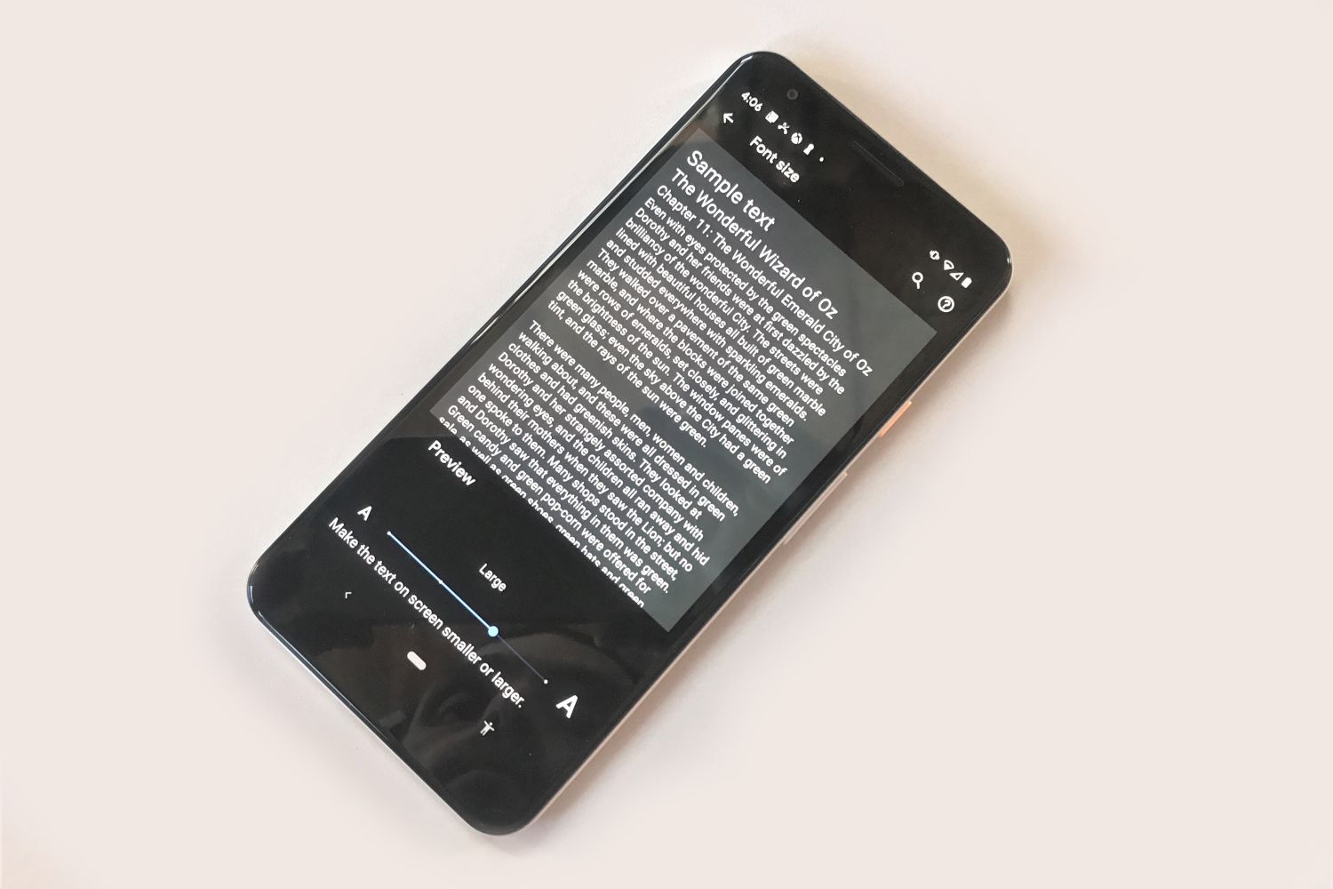how-to-change-font-size-on-android-text-messages