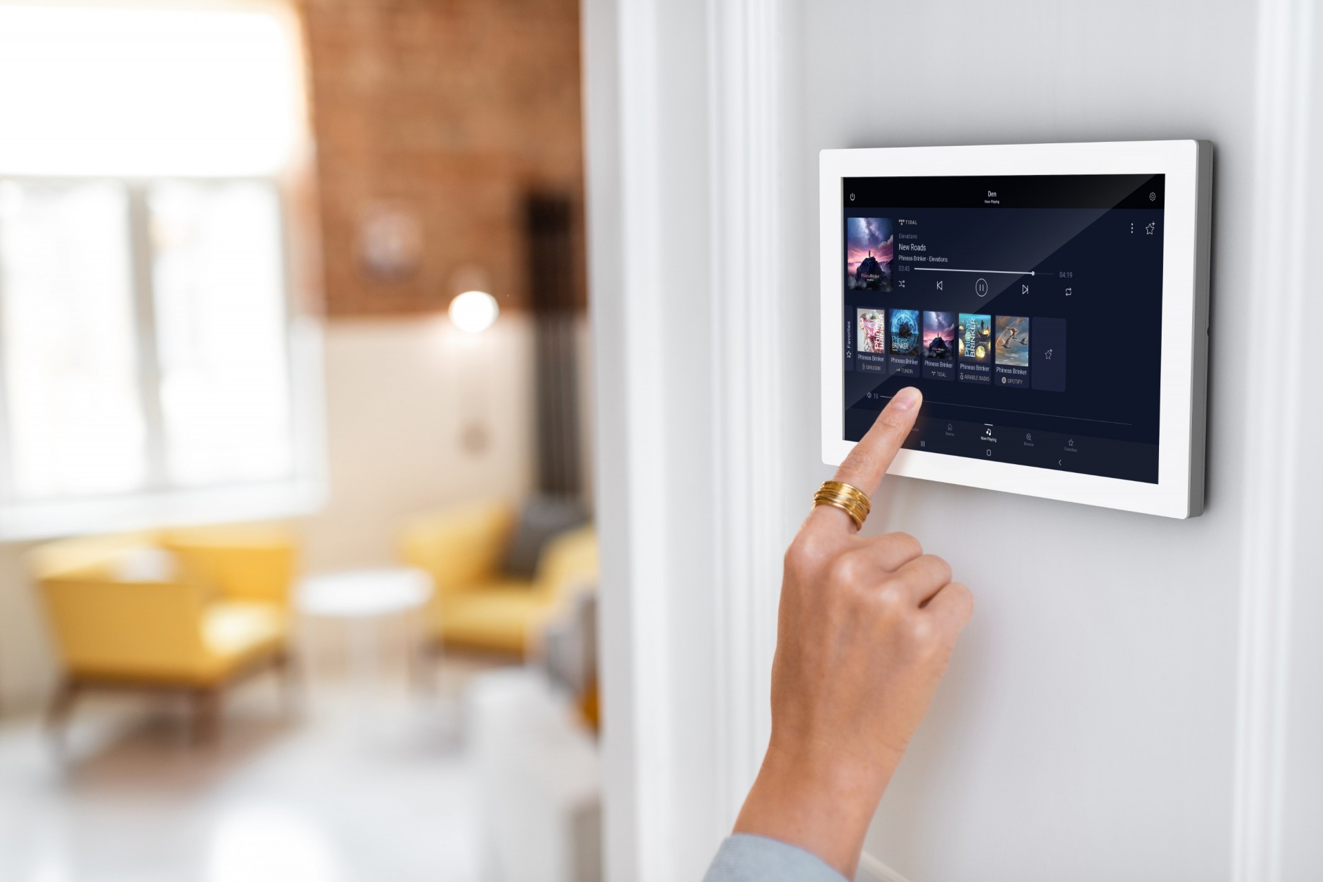 how-to-install-an-android-tablet-in-a-wall-mount