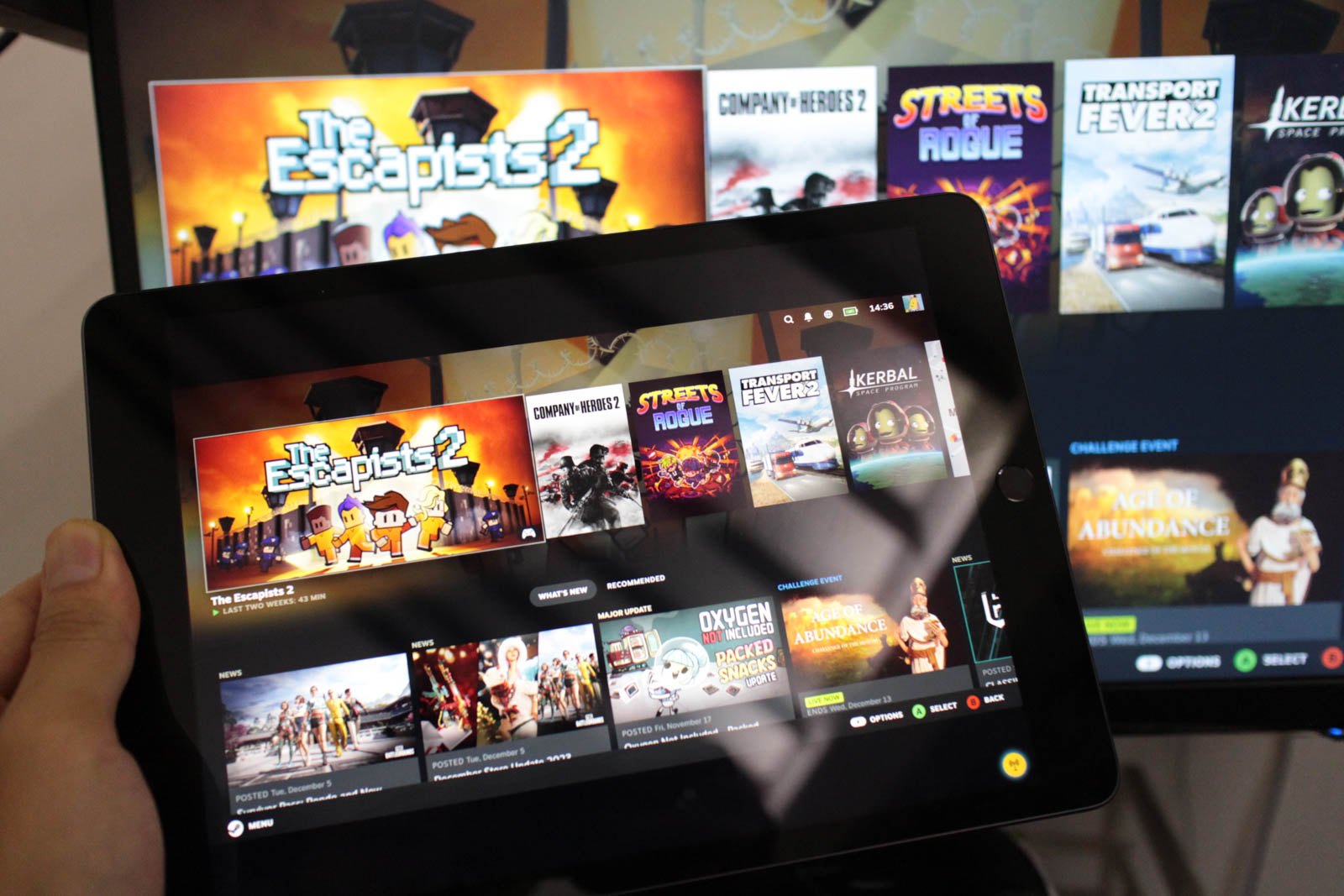 how-to-use-steam-on-android-tablet