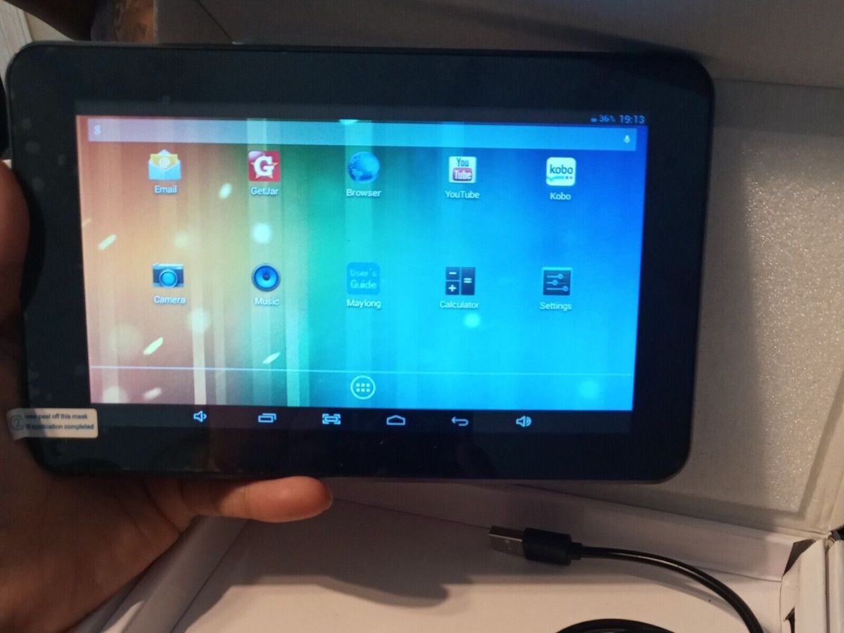 how-to-use-the-maylong-m295-android-tablet