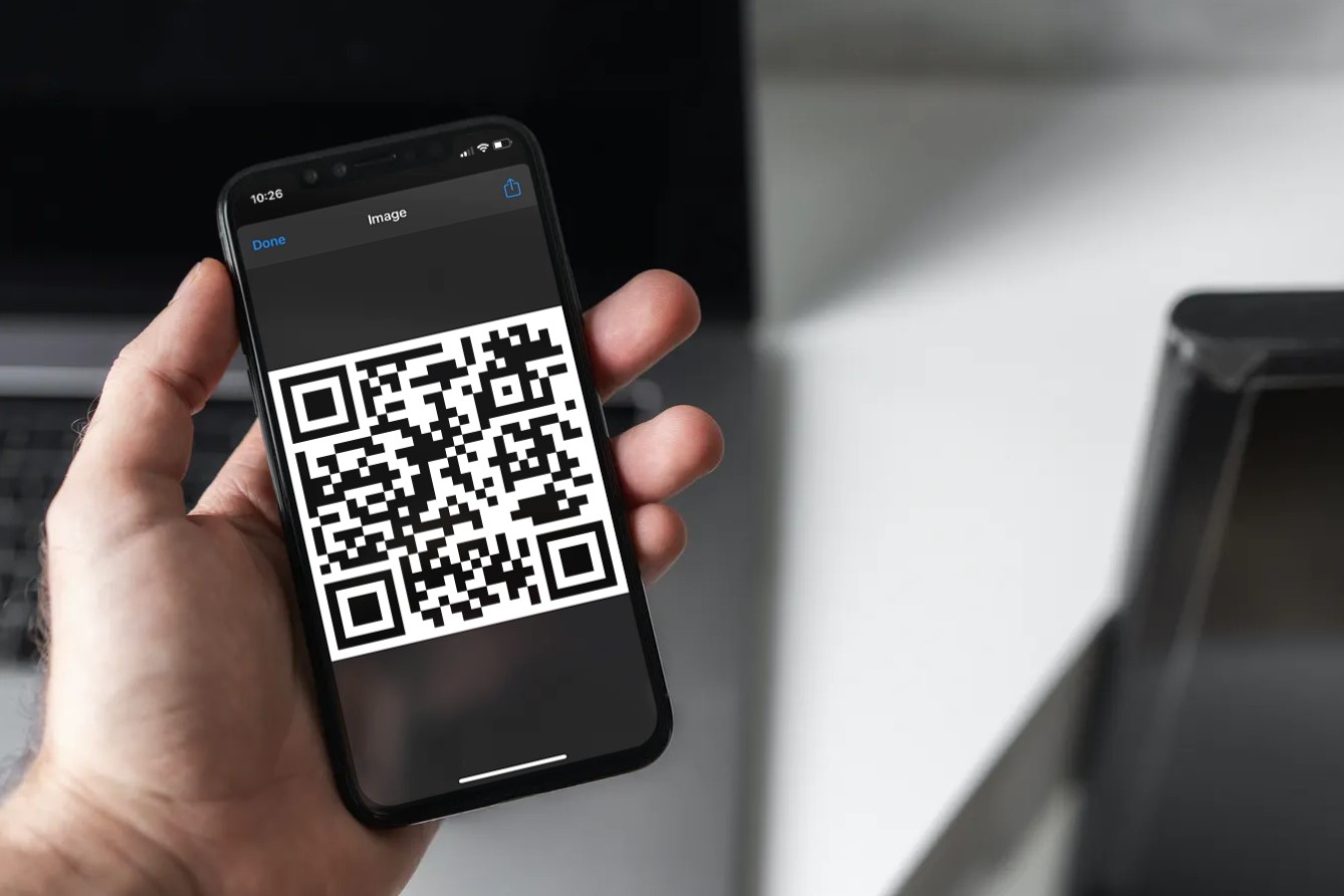 Scanning WiFi QR Code from iPhone to Android