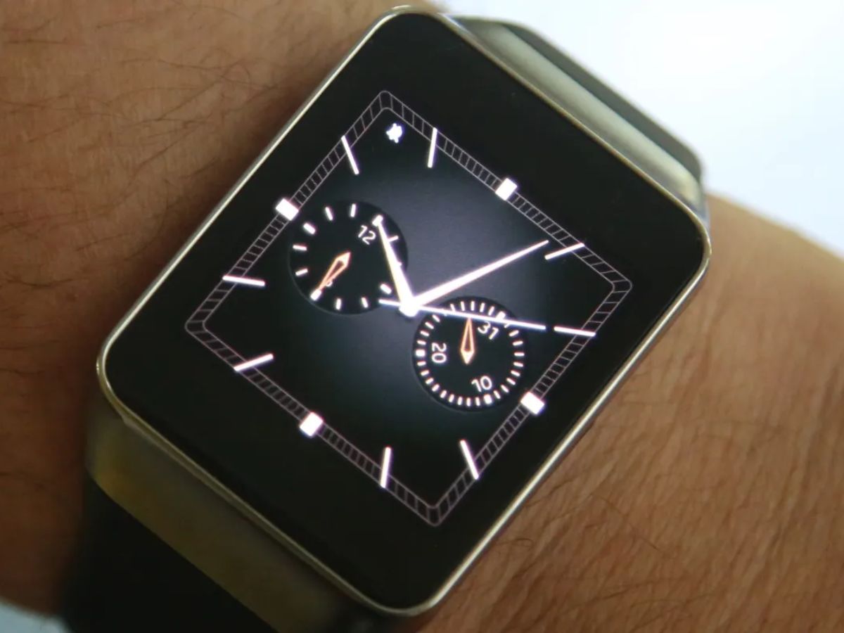 What led to the Android watch company going out of business?
