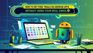 How to Get Free Trials on Android Apps Without Using Your Real Email